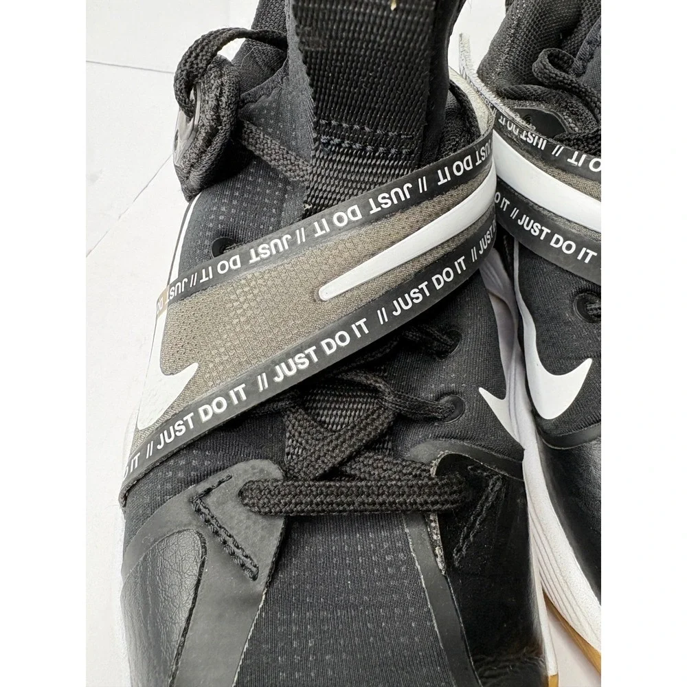 Nike React‎ Hyperset Black White Gum Kids Volleyball Shoes CI2955-010 Size 5.5Y